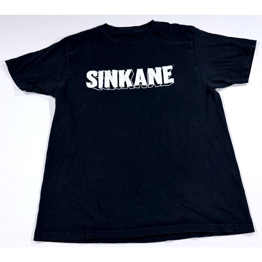 Sinkane Graphic Print Band T-Shirt Mens Medium